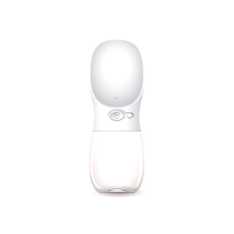 Portable Pet Water Bottle and Feeder for Dogs and Cats - Ideal for Outdoor Travel and Hydration Solutions