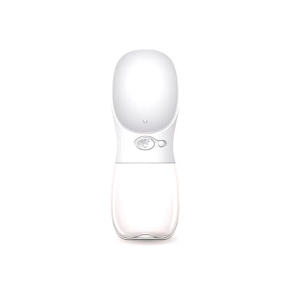 Portable Pet Water Bottle and Feeder for Dogs and Cats - Ideal for Outdoor Travel and Hydration Solutions