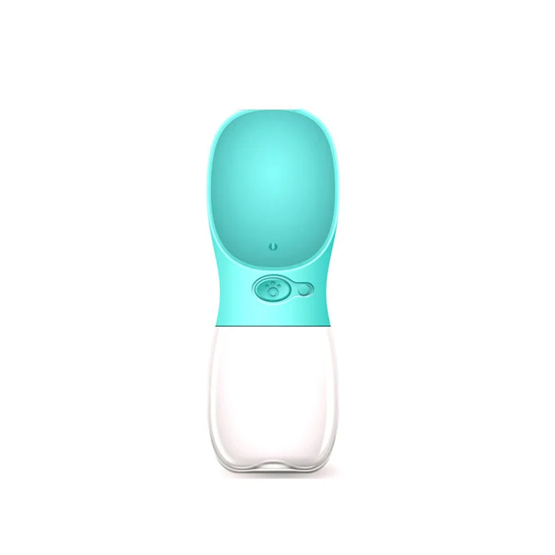 Portable Pet Water Bottle and Feeder for Dogs and Cats - Ideal for Outdoor Travel and Hydration Solutions