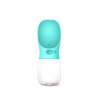 Portable Pet Water Bottle and Feeder for Dogs and Cats - Ideal for Outdoor Travel and Hydration Solutions